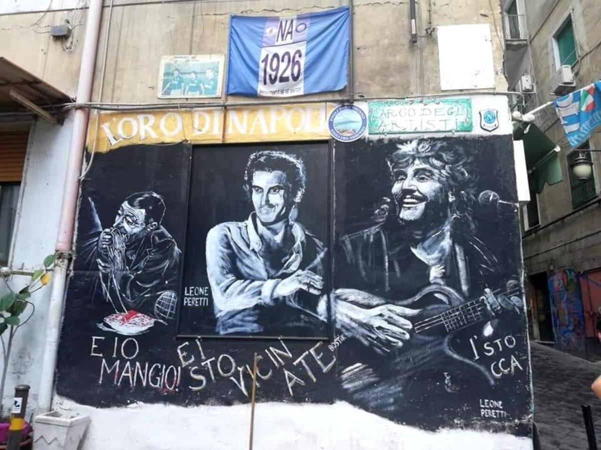 Appartamento I Cenni Di Napoli Zewnętrze zdjęcie