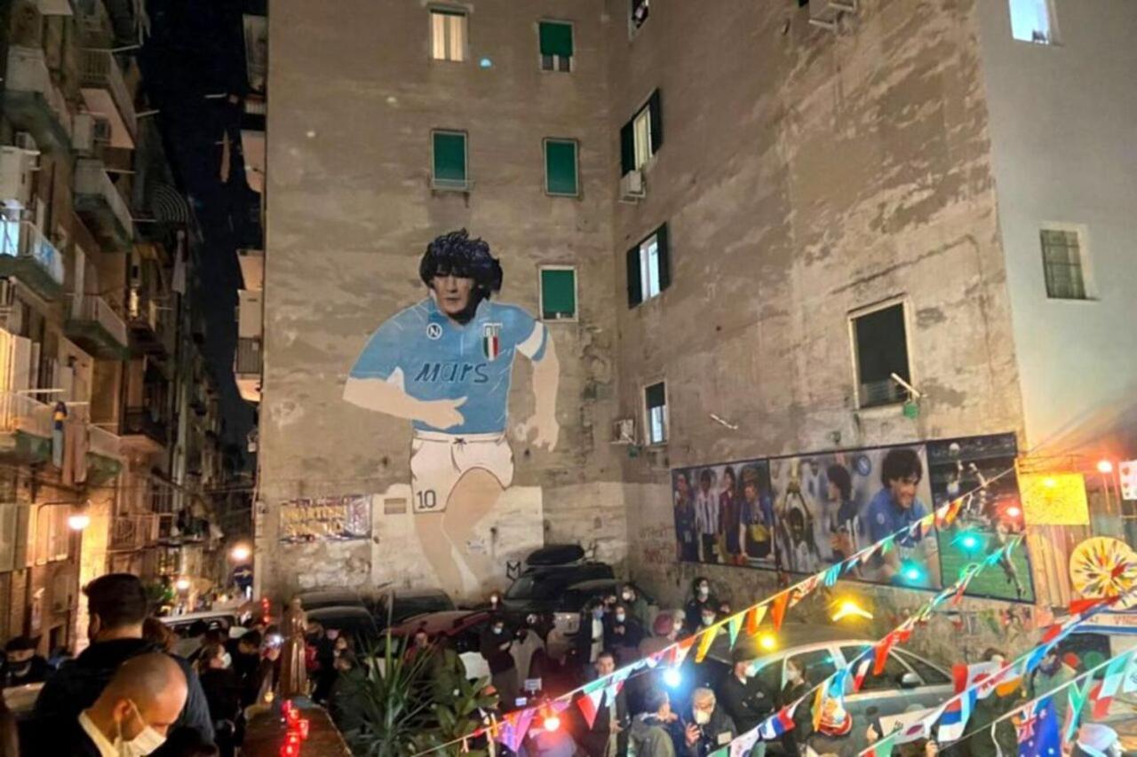 Appartamento I Cenni Di Napoli Zewnętrze zdjęcie